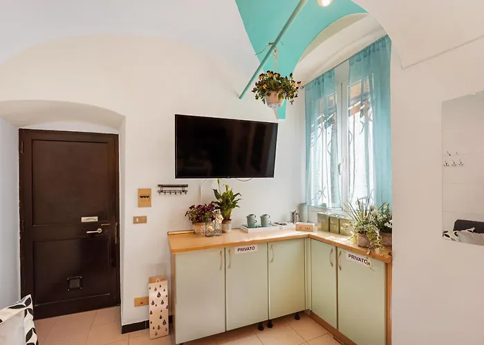 度假居 Domus Regina Elena 圣雷默